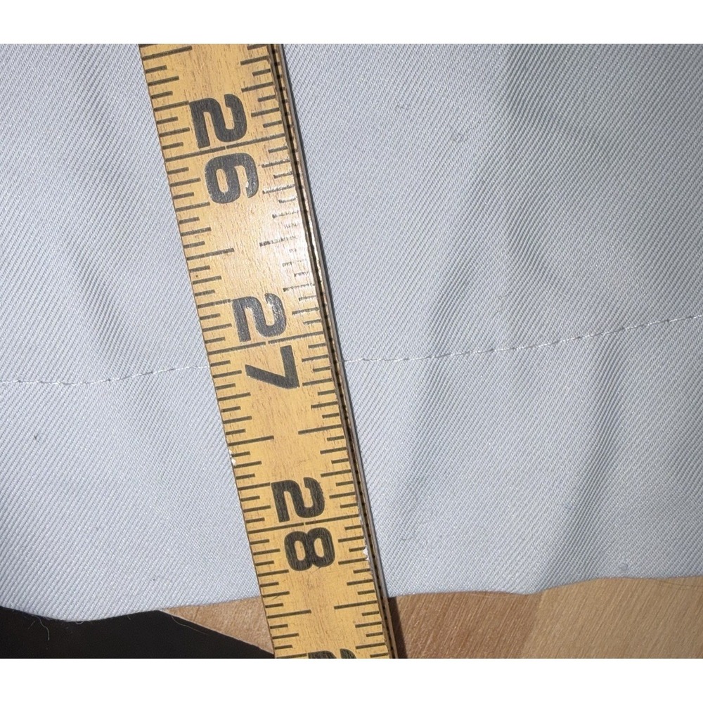 Peter Millar Golf Pants Men's 36x30 Gray Durham Stretch EB78 Crown Logo Wicking - Picture 4 of 7